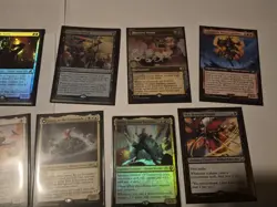 34-Card RARE/MYTHIC LOT! Avatar FINAL FANTASY MAGIC The Gathering - Image 3