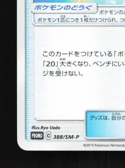 Rainbow Flower 388/SM-P NM Sun & Moon Promos Japanese Pokemon Card TCG - Image 2