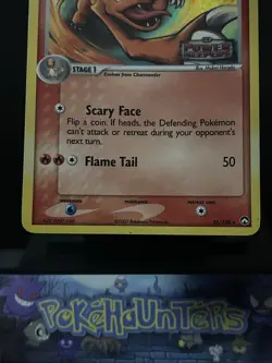 Pokemon Card Charmeleon 28/108 EX Power Keepers Stamped Reverse Holo Rare Played - Image 3