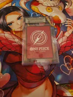 BGS 9 One Piece Card Game Tony Tony Chopper L Leader Parallel OP08-001 English - Image 2