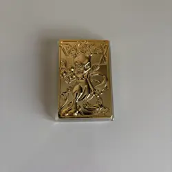 RARE 1999 23 Karat Gold-Plated Mewtwo Pokemon Trading Card - Image 2