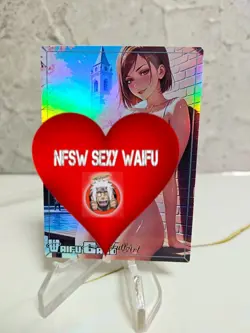 Nobara Trading Card Waifu Goddess Story Anime Girl holo Karte Manga Sexy Full - Image 1