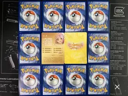 10 Rare Holo Pokemon Cards and 2 Sexy Anime Waifu Cards - Image 2