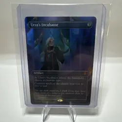 Urza's Incubator Borderless MTG Dominaria Remastered Unplayed NM Card # DMR 453 - Image 1