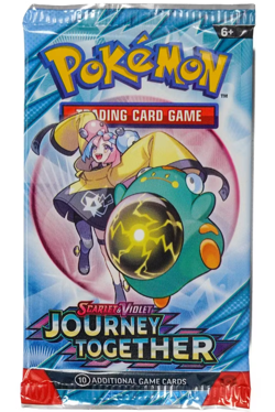 Pokemon Scarlet & Violet: Journey Together Booster Box 36 packs per box, 10 card - Image 3