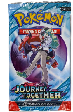 Pokemon Scarlet & Violet: Journey Together Booster Box 36 packs per box, 10 card - Image 4