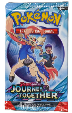 Pokemon Scarlet & Violet: Journey Together Booster Box 36 packs per box, 10 card - Image 5