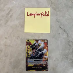 Monkey D. Luffy (Alt Art) OP10-118 SEC Royal Blood ONE PIECE Card Game - Image 3