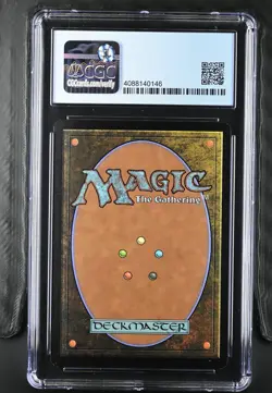 DRAGONSPEAKER SHAMAN Scourge Foil CGC 9 MTG [Nostalgium] - Image 2