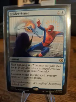 MTG - Spider-Sense 0046 (R) MTG Marvel's Spider-Man (SPM) - Image 1