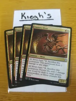 Mtg Cautery Sliver x4 *Time Spiral Remastered* - Image 1