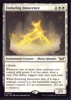 Enduring Innocence - Duskmourn DSK - Magic MTG NM - Image 1