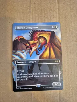 Clarion Conqueror (Borderless) Tarkir: Dragonstorm Regular - Image 1