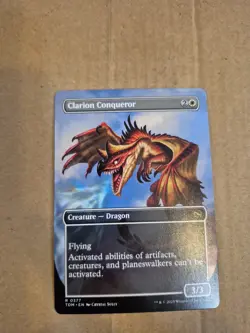 Clarion Conqueror (Borderless) Tarkir: Dragonstorm Regular - Image 2