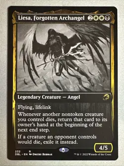 MTG / Liesa, Forgotten Archangel / DBL / #323 / Regular / Rare / NM - Image 1