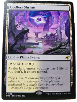 Godless Shrine Edge of Eternities Regular - Image 1