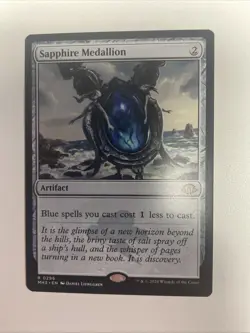 Sapphire Medallion MH3 NM MTG Free Shipping - Image 1