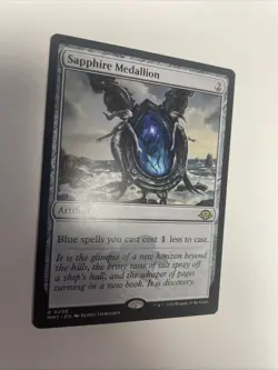 Sapphire Medallion MH3 NM MTG Free Shipping - Image 2