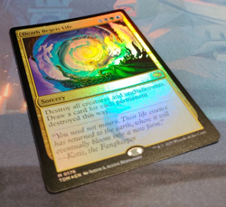 Death Begets Life FOIL - Tarkir Dragonstorm - Mythic - NM (see pics) MTG - Image 3