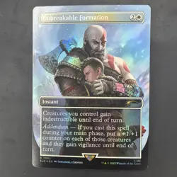 Unbreakable Formation - Foil #7052 - God of War Secret Lair - Mtg - Image 1