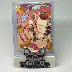 Summon: Good King Mog XII MTG Final Fantasy Art Series Regular - Image 1