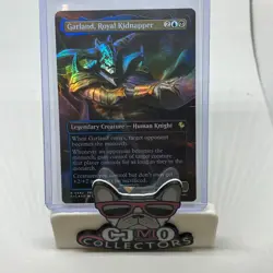 Garland, Royal Kidnapper Borderless FOIL MTG FIC 442 - Image 1