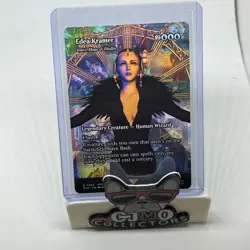 Edea Kramer (Showcase) 0032 (R) MTG Final Fantasy: Through the Ages (FCA) - Image 1