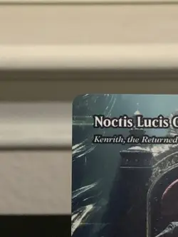 MTG Final Fantasy Noctis Lucis Caelum 0023 Borderless Regular - Image 3