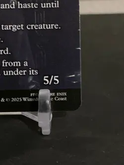 MTG Final Fantasy Noctis Lucis Caelum 0023 Borderless Regular - Image 5