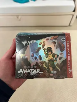 MAGIC THE GATHERING AVATAR THE LAST AIRBENDER COLLECTOR BOOSTER BOX - SEALED - Image 1