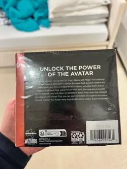 MAGIC THE GATHERING AVATAR THE LAST AIRBENDER COLLECTOR BOOSTER BOX - SEALED - Image 3