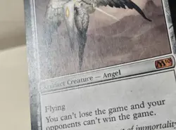 2009 MTG/Magic Platinum Angel English - Magic 2010 (M10) - See Pics - Image 3