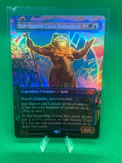 Aetherdrift Variants Sab-Sunen, Luxa Embodied - Borderless Foil - Image 1