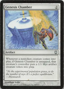 Genesis Chamber U Darksteel 122 - LP MTG - Image 1