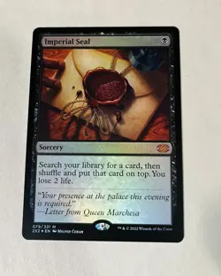 Imperial Seal FOIL 079/331 Double Masters 2X2 - Image 1