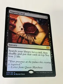 Imperial Seal FOIL 079/331 Double Masters 2X2 - Image 4
