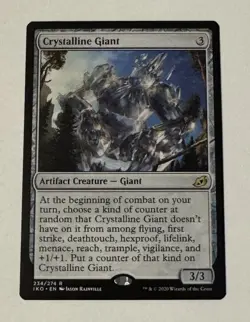 MTG Crystalline Giant - Ikoria: Lair Of The Behemoths NM - Image 1