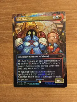Vivi Ornitier (Borderless) (Chocobo Track Foil) - FINAL FANTASY #0570 - Image 1