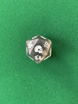 Magic The Gathering Dice D20 Spin down Counter Rare Assorted Lot (qty 18) - Image 3