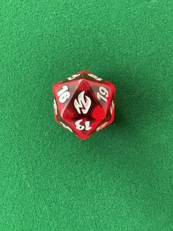 Magic The Gathering Dice D20 Spin down Counter Rare Assorted Lot (qty 18) - Image 4