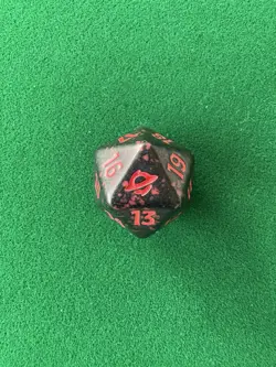 Magic The Gathering Dice D20 Spin down Counter Rare Assorted Lot (qty 18) - Image 5