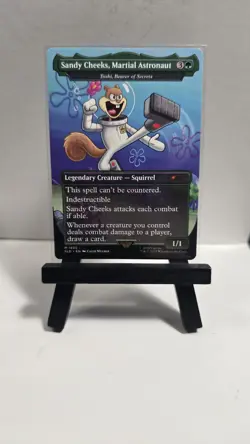 Sandy Cheeks, Martial Astronaut Toski Bearer Of Secrets MTG Secret Lair Non Foil - Image 1