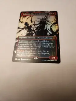 MTG / Solphim, Mayhem Dominus / ONE / #312 / FOIL (Showcase) / Mythic / NM - Image 1