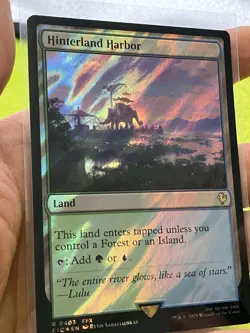Hinterland Harbor Surge Foil - FIC 0403 NM - MTG Magic - Image 1