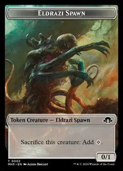 Eldrazi Spawn Energy Reserve Double-Sided Token Modern Horizons 3 Regular NM - Image 1