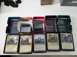 Ikoria Commander 2020 Set of 5 Decks, English, MTG Magic the Gathering - Image 2