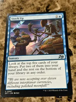 STOCK UP Magic MTG Aetherdrift - Image 1