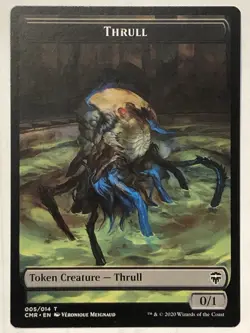MTG TCG - Thrull 005/014 Commander Legends Token - NM Free Shipping $5+ - Image 1