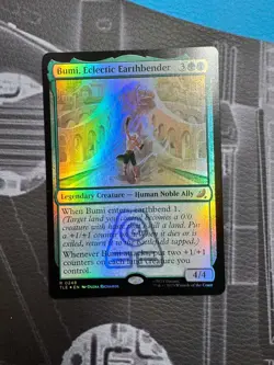 Bumi, Eclectic Earthbender Avatar: The Last Airbender Foil Rare - Image 1