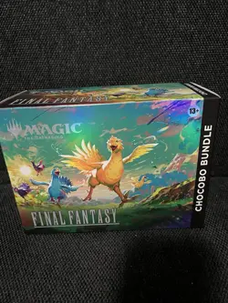 Magic: The Gathering - Final Fantasy Chocobo Bundle BRAND NEW IN HAND ? - Image 1